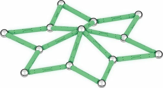 Geomag Glow Set Recycled - 42-delig 8 Geomag Glow Set Recycled - 42-delig - Afbeelding 8