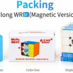 Moyu Weilong WR Maglev 3x3 Speedcube - Magnetisch - Stickerless - Professionele Draai Puzzel Kubus -Duurzamer-speelgoed Winkel 550x298 1