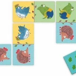 Djeco Domino Dieren +3jr -Duurzamer-speelgoed Winkel 550x298