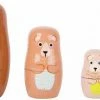 Small Foot Company Small Foot - Bear Family Matryoshka