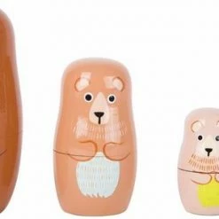 Small Foot Company Small Foot - Bear Family Matryoshka