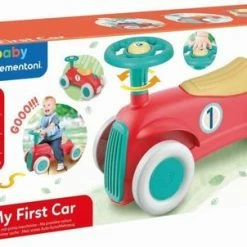 Baby Clementoni - Mijn Eerste Loopauto Speelgoedauto, Looptrainer Speelgoedauto, 12-36 Maanden - 17308 -Duurzamer-speelgoed Winkel 550x302