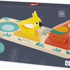 Janod Tropik - Drie Vormen Vogels