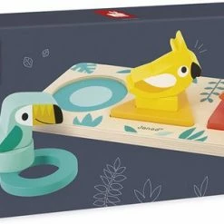 Janod Tropik - Drie Vormen Vogels 13 Janod Tropik - Drie Vormen Vogels -Duurzamer-speelgoed Winkel 550x302 6