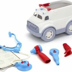 Green Toys Ambulance & Doctor's Kit