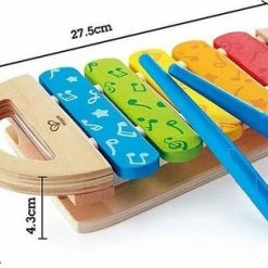 Hape Xylofoon Regenboog 27,5 Cm -Duurzamer-speelgoed Winkel 550x304