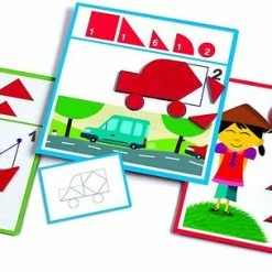 Djeco Vormenspel Eduludo