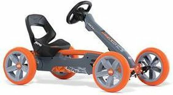 BERG Reppy Racer Skelter - Grijs/Oranje - Met Soundbox - 2,5 Tot 6 Jaar 11 BERG Reppy Racer Skelter - Grijs/Oranje - Met Soundbox - 2,5 Tot 6 Jaar - Afbeelding 11