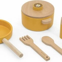 Trixie - Houten Kookset