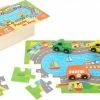 Small Foot Company Puzzelbox Verkeer