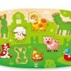 Hape Boerderij Vormenpuzzel