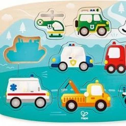 Hape - Knoppuzzel Hulpdiensten -Duurzamer-speelgoed Winkel 550x305 3