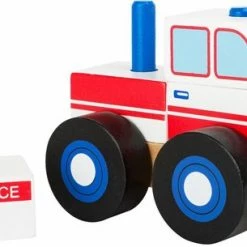 Small Foot Company Houten Ambulance Bouwvoertuig - Small Foot