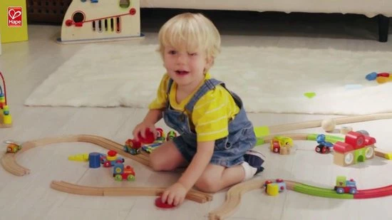 Hape Apenspringrails E3809 2 Hape Apenspringrails E3809 - Afbeelding 2