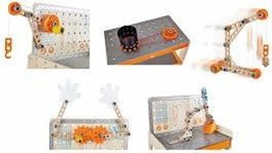 Hape Wetenschaps Werkbank Deluxe 10 Hape Wetenschaps Werkbank Deluxe - Afbeelding 10