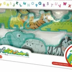 Hape Vormenpuzzel Dieren En Alfabet Hout 78 Cm 26-delig -Duurzamer-speelgoed Winkel 550x314 2