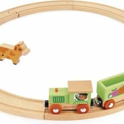 Janod Story ? Boerderij Trein Met Rails 7 Janod Story ? Boerderij Trein Met Rails -Duurzamer-speelgoed Winkel 550x315 3