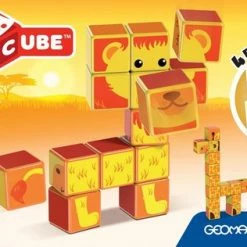 Geomag MagiCube Safaripark - 14 Dlg -Duurzamer-speelgoed Winkel 550x316 2