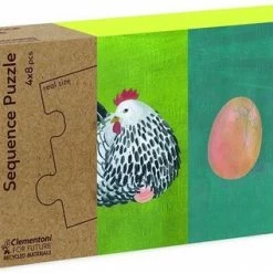 Clementoni Legpuzzel Sequence Boerderij 4 X 8 Stukjes, Puzzels Kinderen -Duurzamer-speelgoed Winkel 550x317