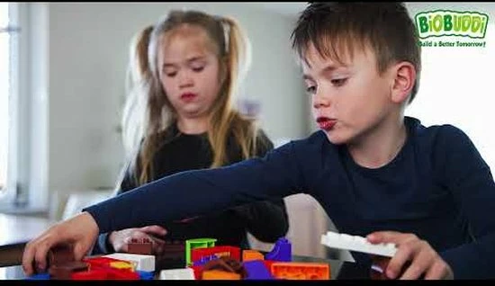 BiOBUDDi Plantaardig Bouwspeelgoed IJscokar - 27-delig 6 BiOBUDDi Plantaardig Bouwspeelgoed IJscokar - 27-delig - Afbeelding 6