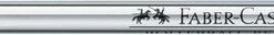 Faber-Castell Rollervulling Faber Castell Design Zwart FC-148712