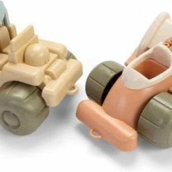 Dantoy - BIO Vehicles Set - Voertuigen Set - 2 Stuks