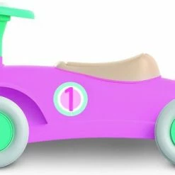 Baby Clementoni - Mijn Eerste Loopauto Roze, Ride On Speelgoedauto, Rijspeelgoed -Duurzamer-speelgoed Winkel 550x321 2