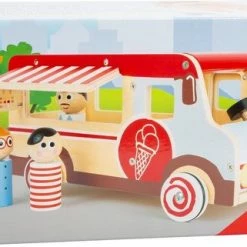 Small Foot Company Small Foot Ijscowagen Xl Hout Jongens 30 Cm Wit/rood 4-delig -Duurzamer-speelgoed Winkel 550x321 8
