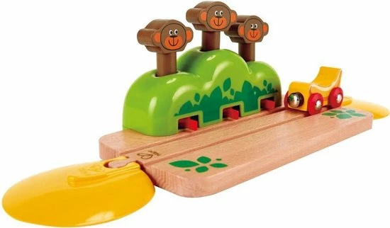 Hape Apenspringrails E3809 8 Hape Apenspringrails E3809 - Afbeelding 8