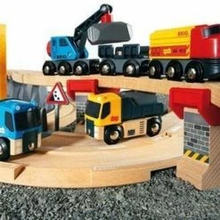 BRIO Spoor En Weg Transportset - 33210 -Duurzamer-speelgoed Winkel 550x324