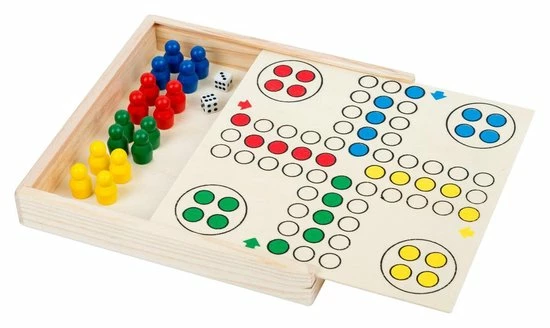 Small Foot Company Small Foot Bordspel - Compact Formaat 2 Small Foot Company Small Foot Bordspel - Compact Formaat - Afbeelding 2