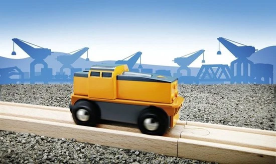 BRIO Goederentrein Op Batterijen - 33215 8 BRIO Goederentrein Op Batterijen - 33215 - Afbeelding 8