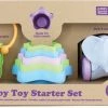 Green Toys Baby Cadeau - Sleutel Rammelaar - Stapelaar - Trekolifant