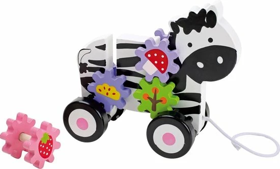 Small Foot Company Small Foot Trek-zebra Tandwiel 1 Small Foot Company Small Foot Trek-zebra Tandwiel