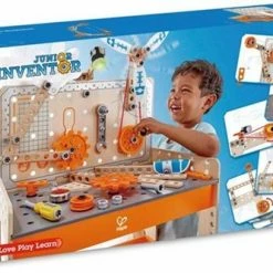 Hape Wetenschaps Werkbank Deluxe 25 Hape Wetenschaps Werkbank Deluxe -Duurzamer-speelgoed Winkel 550x333 2