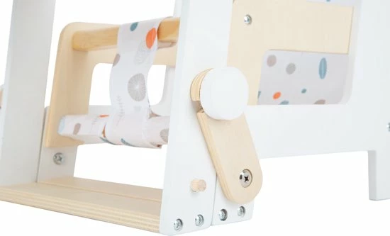 Merkloos Poppenstoel ''Little Button'' - Houten Speelgoed Vanaf 3 Jaar 9 Merkloos Poppenstoel ''Little Button'' - Houten Speelgoed Vanaf 3 Jaar - Afbeelding 9