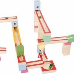 Small Foot Company Knikkerbaan In Pastel Kleuren - Legler