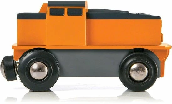 BRIO Goederentrein Op Batterijen - 33215 3 BRIO Goederentrein Op Batterijen - 33215 - Afbeelding 3