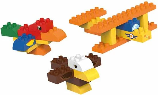 BioBuddi - Animal Planet - Plane (BB-0211) 1 BioBuddi - Animal Planet - Plane (BB-0211)