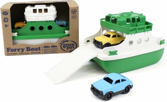 Green Toys Speelgoed Speelgoed Ferry Groen Wit - Green Toys 5 Green Toys Speelgoed Speelgoed Ferry Groen Wit - Green Toys - Afbeelding 5