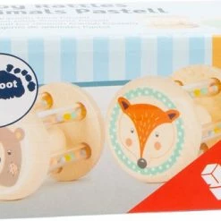 Small Foot Company Small Foot - Baby Rattles Animals Pastel 20 Small Foot Company Small Foot - Baby Rattles Animals Pastel -Duurzamer-speelgoed Winkel 550x337 5