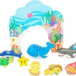 Small Foot Company Small Foot Onderwater Wereld Set Hout 28 X 29 Cm 13-delig 15 Small Foot Company Small Foot Onderwater Wereld Set Hout 28 X 29 Cm 13-delig -Duurzamer-speelgoed Winkel 550x337 8