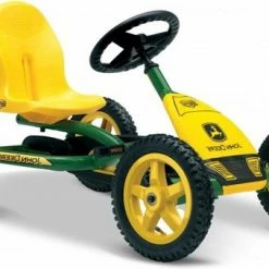BERG Buddy John Deere Skelter - Groen - 3 Tot 8 Jaar -Duurzamer-speelgoed Winkel 550x339