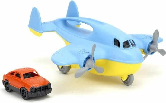 Green Toys Speelgoed Speelgoed Cargo Vliegtuig - Green Toys 2 Green Toys Speelgoed Speelgoed Cargo Vliegtuig - Green Toys - Afbeelding 2