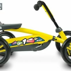 BERG Buzzy Yellow Skelter - Geel - 2 Tot 5 Jaar - Verstelbaar Zadel + Stuur -Duurzamer-speelgoed Winkel 550x340