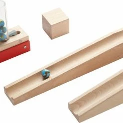 Haba Knikkerbaan Uitbreidingsset Voorraadbuis - Hout