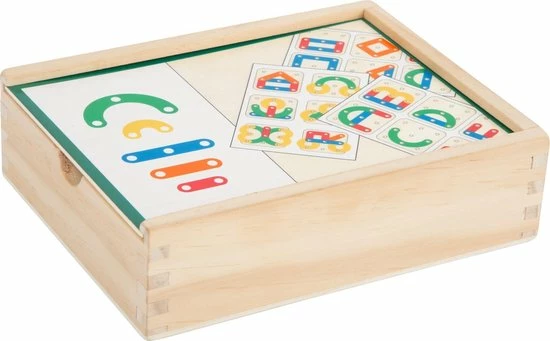Small Foot Company Small Foot - Learning Game Letters And Numbers Insertion Puzzle 9 Small Foot Company Small Foot - Learning Game Letters And Numbers Insertion Puzzle - Afbeelding 9