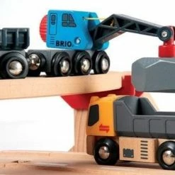 BRIO Spoor En Weg Transportset - 33210 -Duurzamer-speelgoed Winkel 550x341