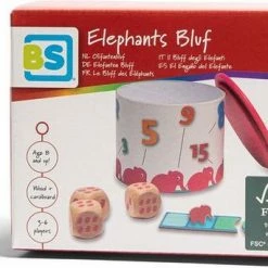 BS Olifantenbluf - Hout - FSC - Dobbelspel - 3 Tot 6 Spelers