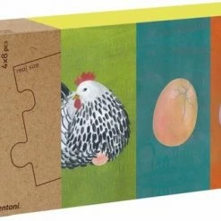 Clementoni Legpuzzel Sequence Boerderij 4 X 8 Stukjes, Puzzels Kinderen -Duurzamer-speelgoed Winkel 550x344 2